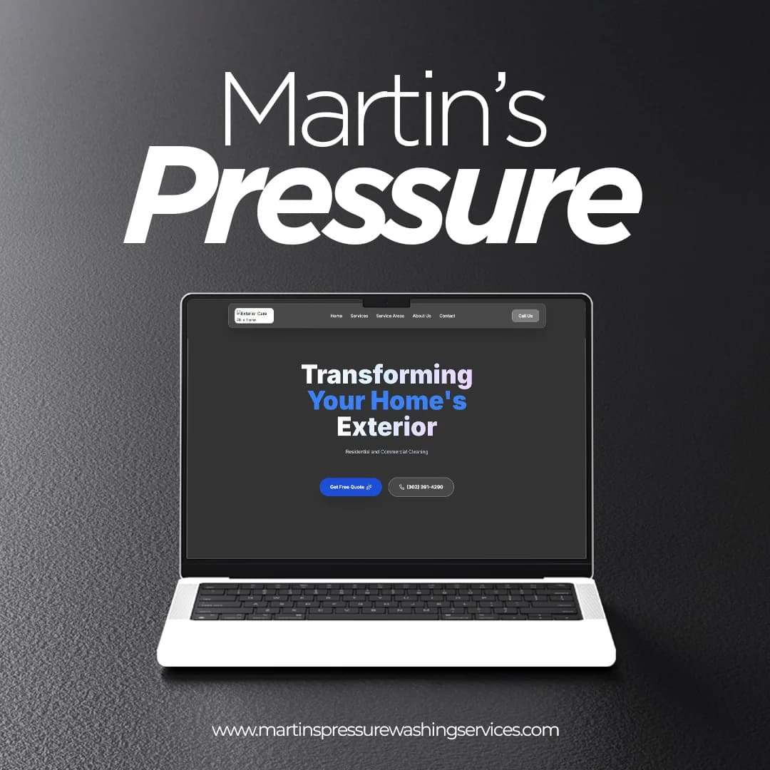 Martin’s Pressure Washing & Services LLC